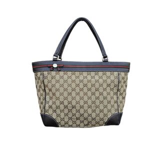 GUCCI Sherry Line GG Caves Tote Bag-257061 002123